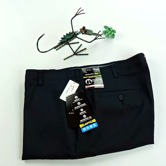 PGA Tour Men's Motionflux 360 Golf Pants Size 40×32 Black - Picture 11 of 11